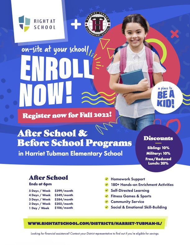 After School Pricing Flyer