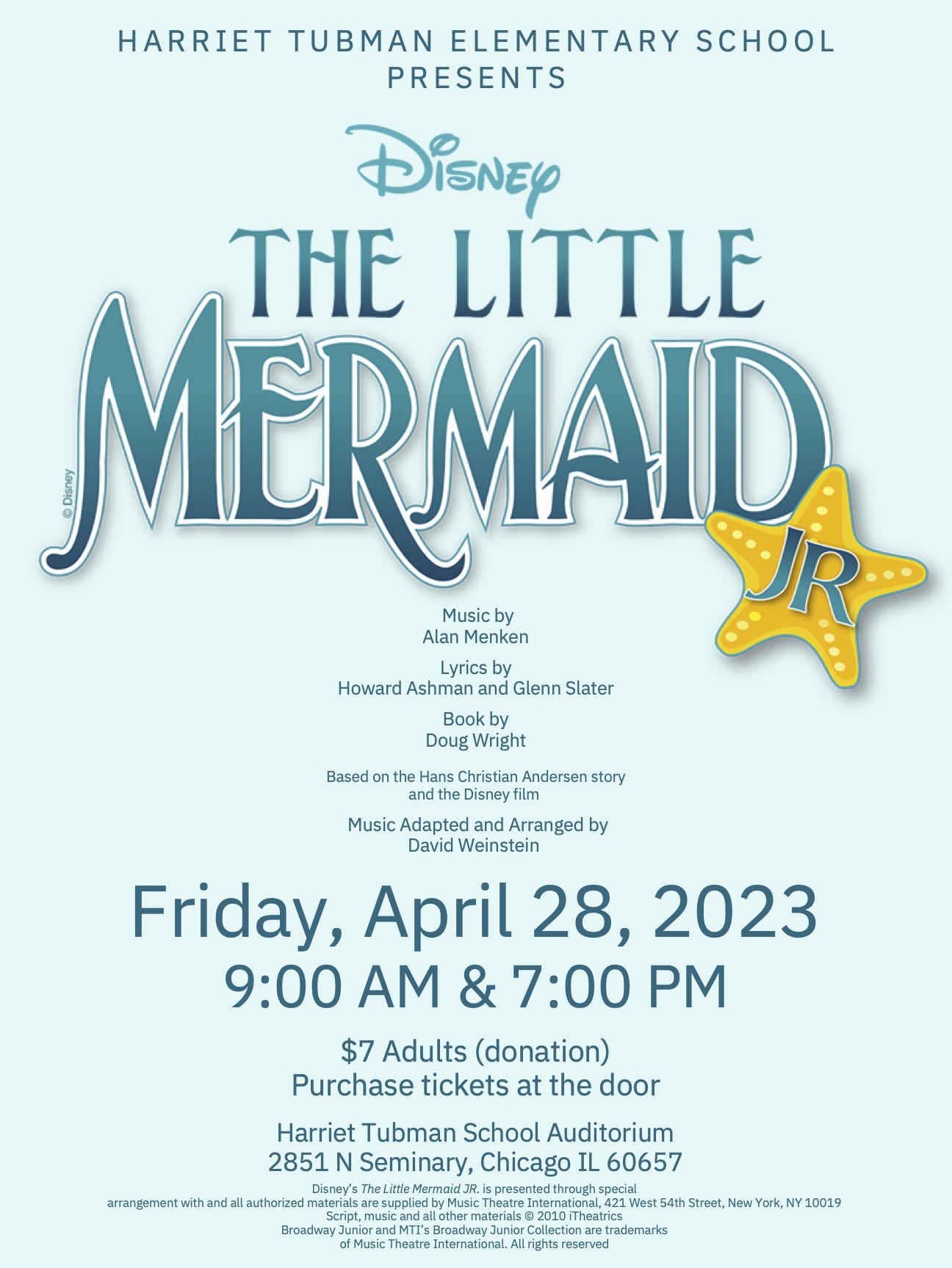 Little Mermaid 2023 Poster (1)