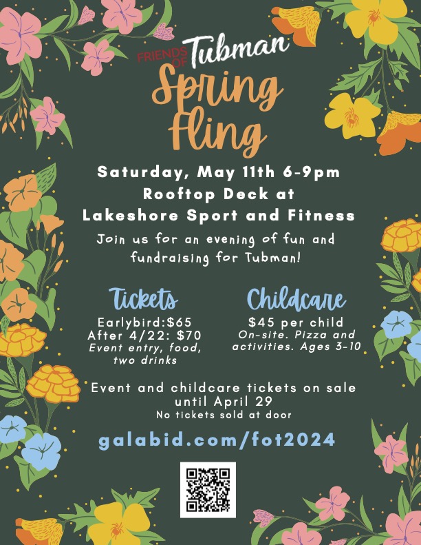 Spring Fling Invite Flyer