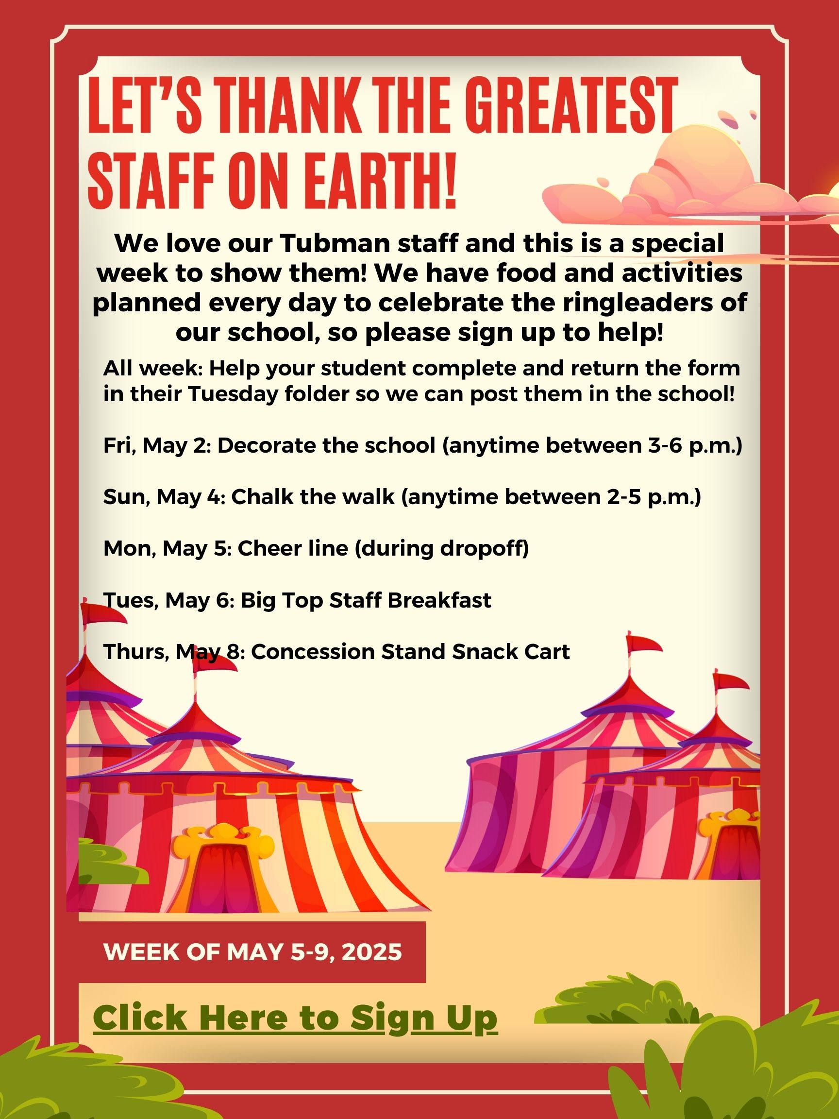 TAW Parent Flyer