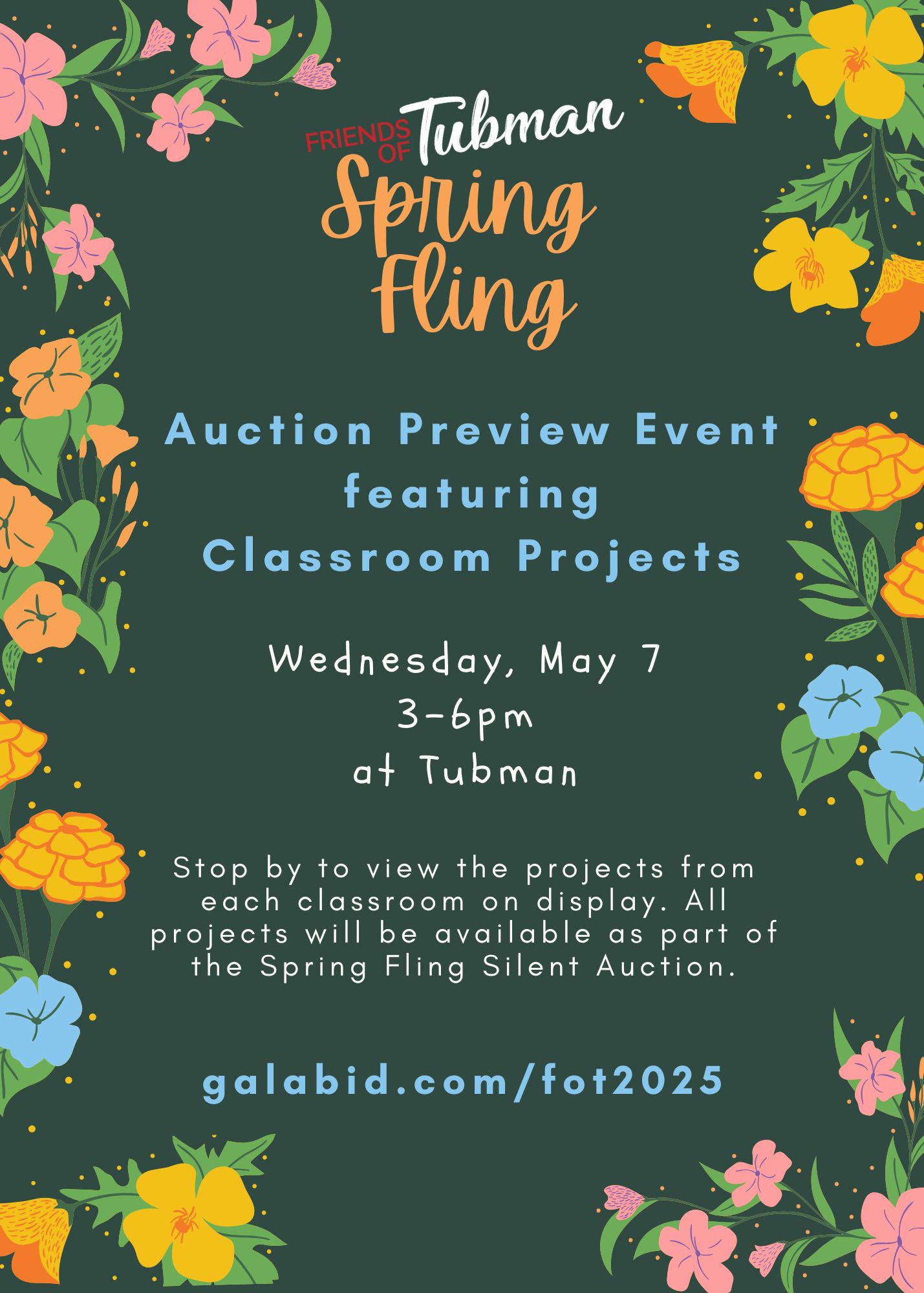 Art Preview Flyer